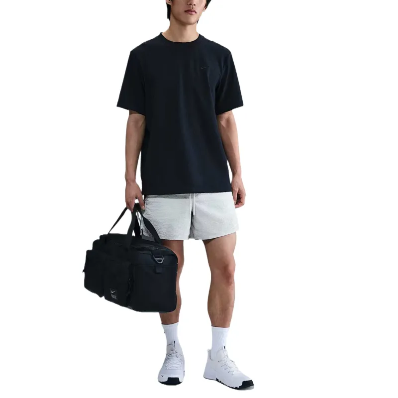 Nike Dri Fit Sports Shorts Men's White-2