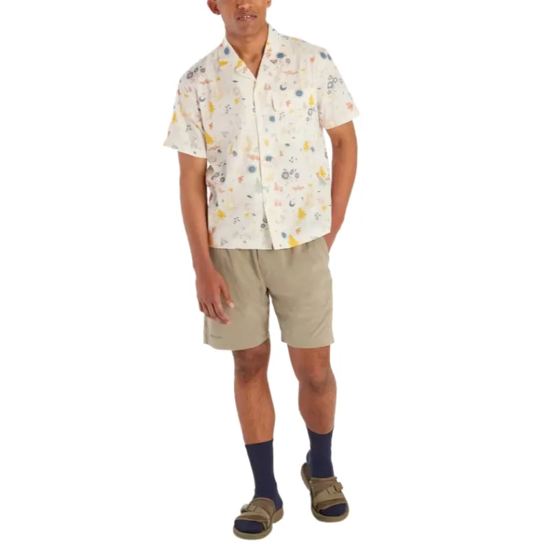 Marmot Muir Camp Collar Novelty Short Sleeve Shirt Men's-2