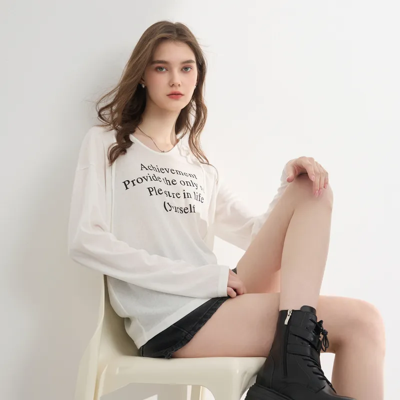 3COLOUR T Shirt Women's Cloud White-6