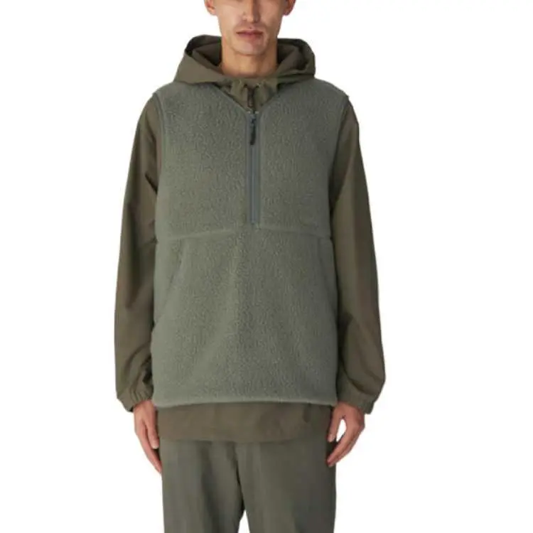 Snow Peak Thermal Boa Fleece Vest Unisex-5