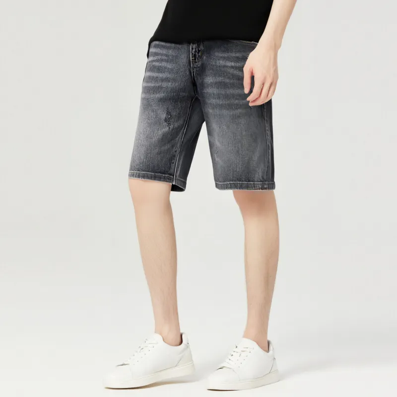 SUNDANCE Denim Shorts Men-9