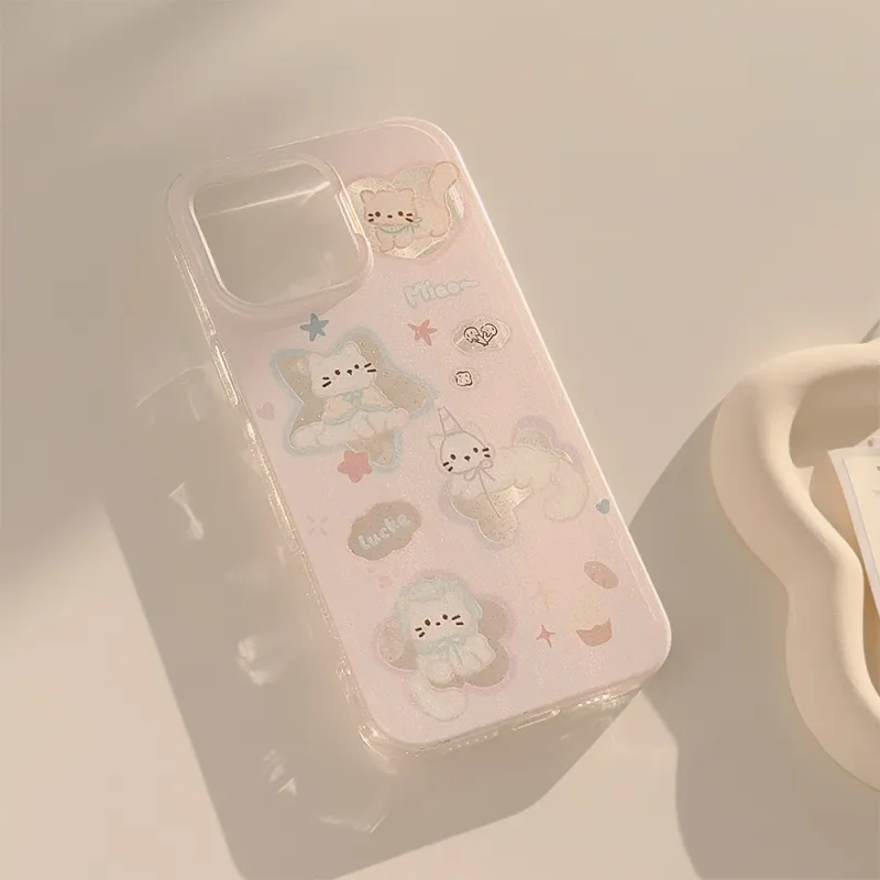 Cuttlefish Grid Phone Cases-4