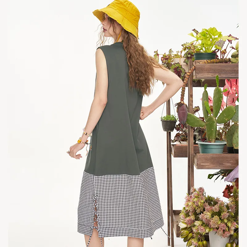 ELF SACK Sleeveless Dress Women's-4