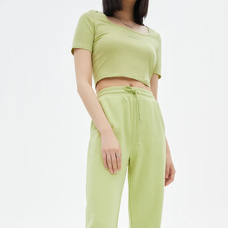 Metersbonwe Knitted Sweatpants Women's-6