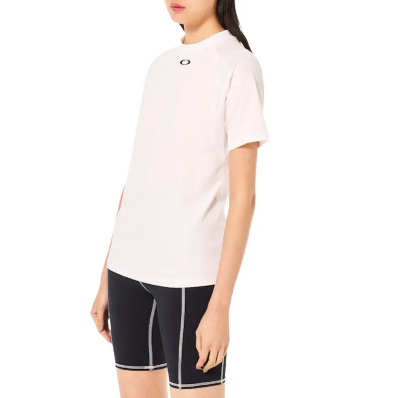 Oakley Raglan Sleeve T-Shirt Women's White-6