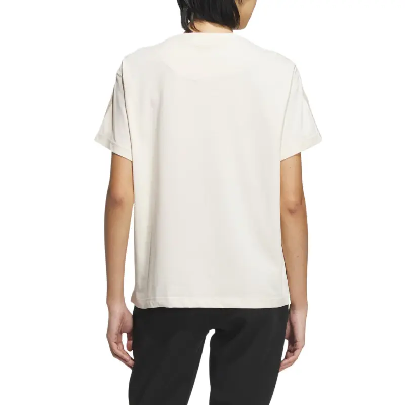 Adidas ESSENTIALS3 Stripes T Shirt Women's White-2