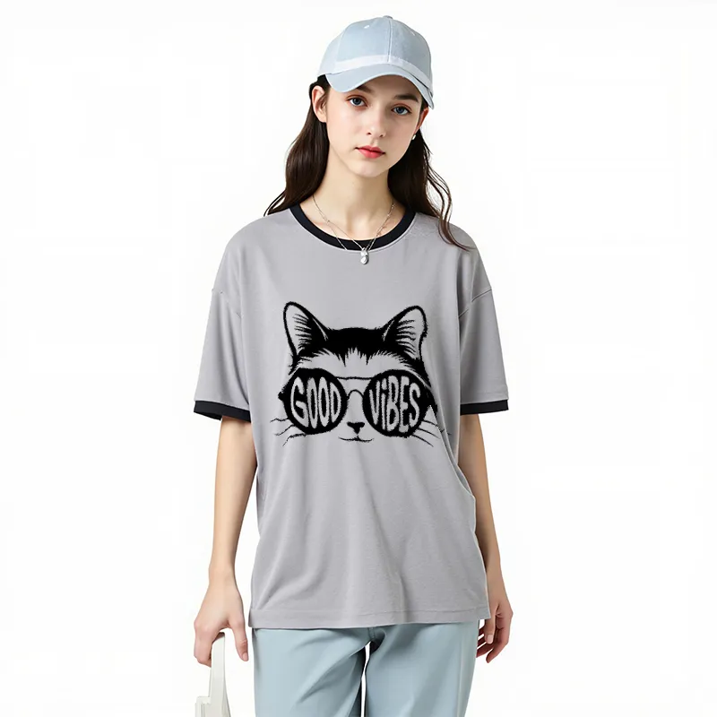FAIRWHALE T Shirts Women's-22