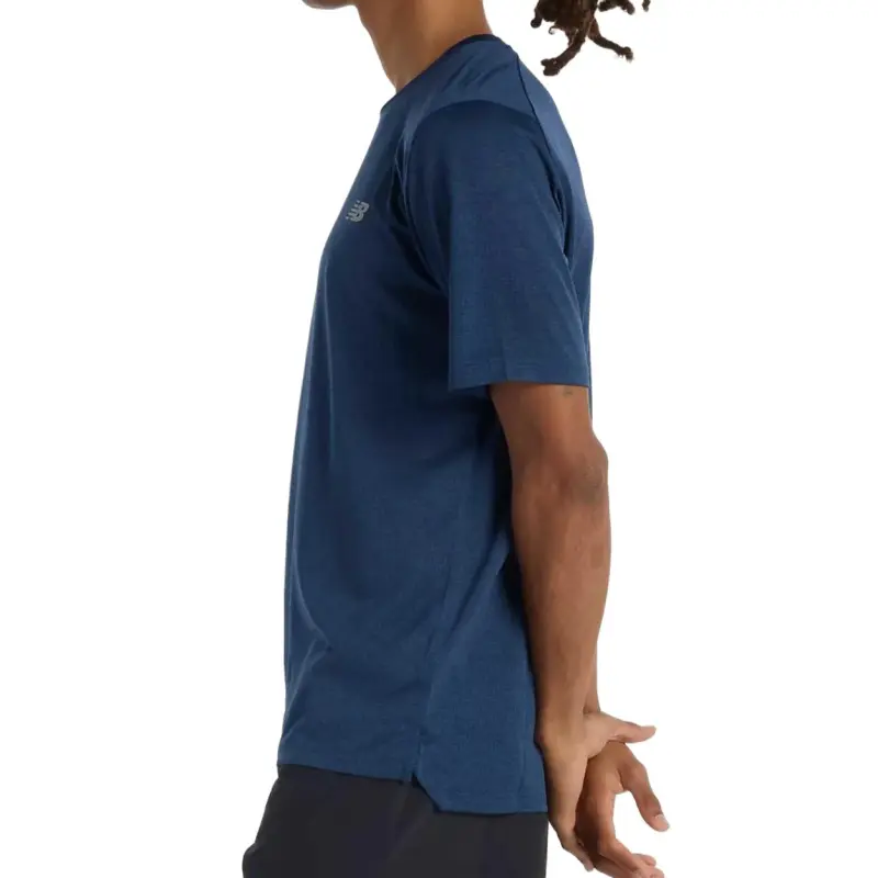 New Balance United Airlines NYC T Shirt Men's Blue-2