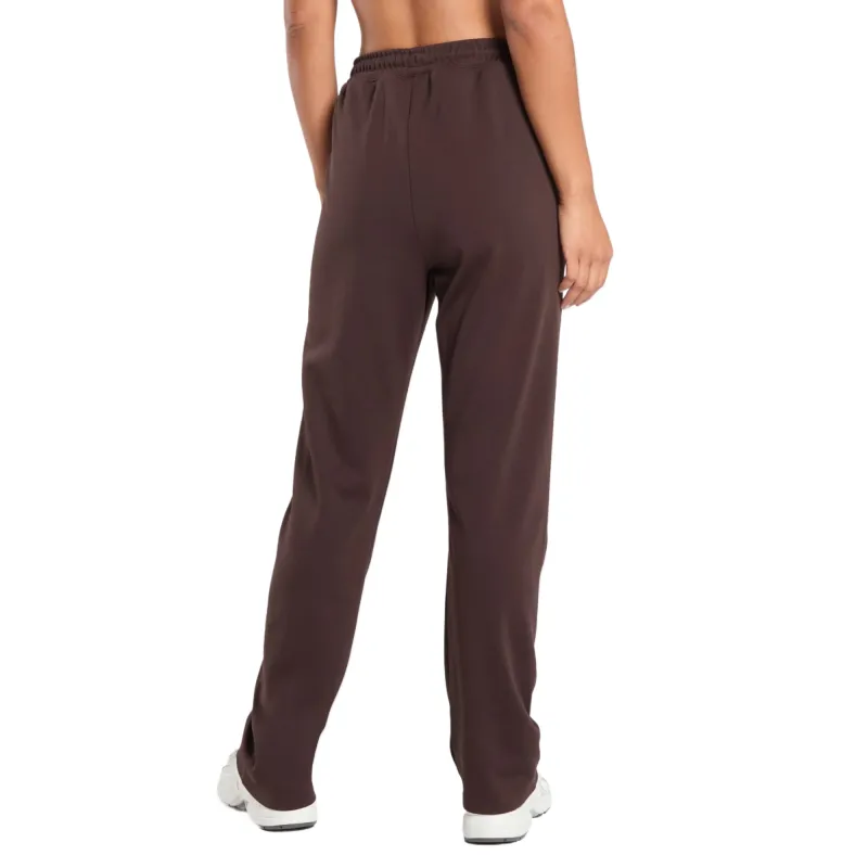 GYMSHARK Tricot Joggers Sports Pants Women's Brown-1