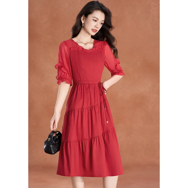 Mylan Short Sleeved Dress Women's-6