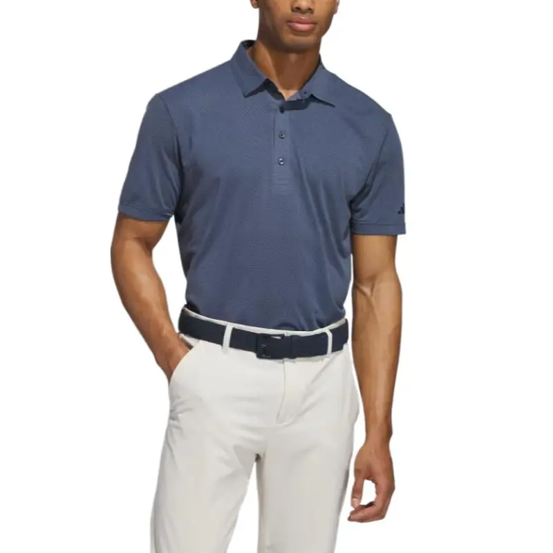 Adidas Free Shipping With AdiClub Ultimate365 Tour Texture Polo Shirt-1