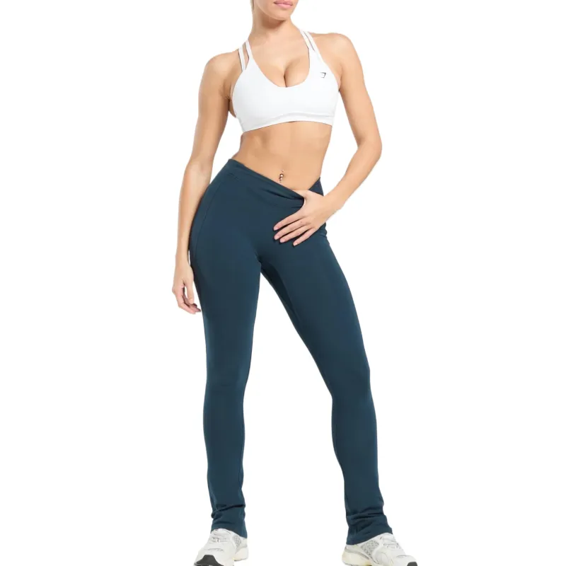GYMSHARK Leggings Women's Navy Blue-3