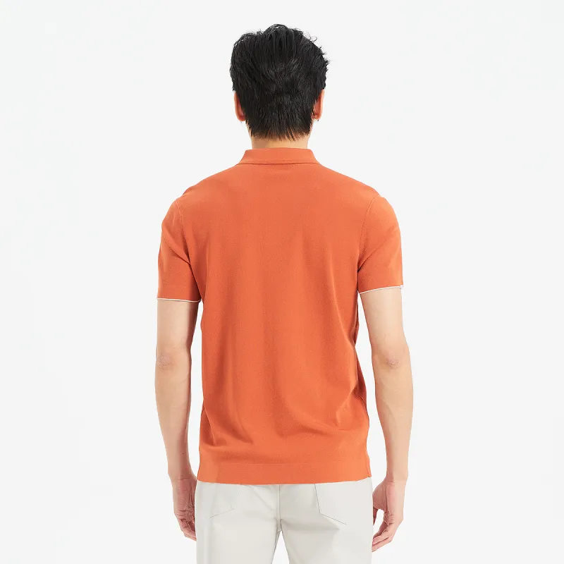LESS IS MORE Polo Shirts Men-4