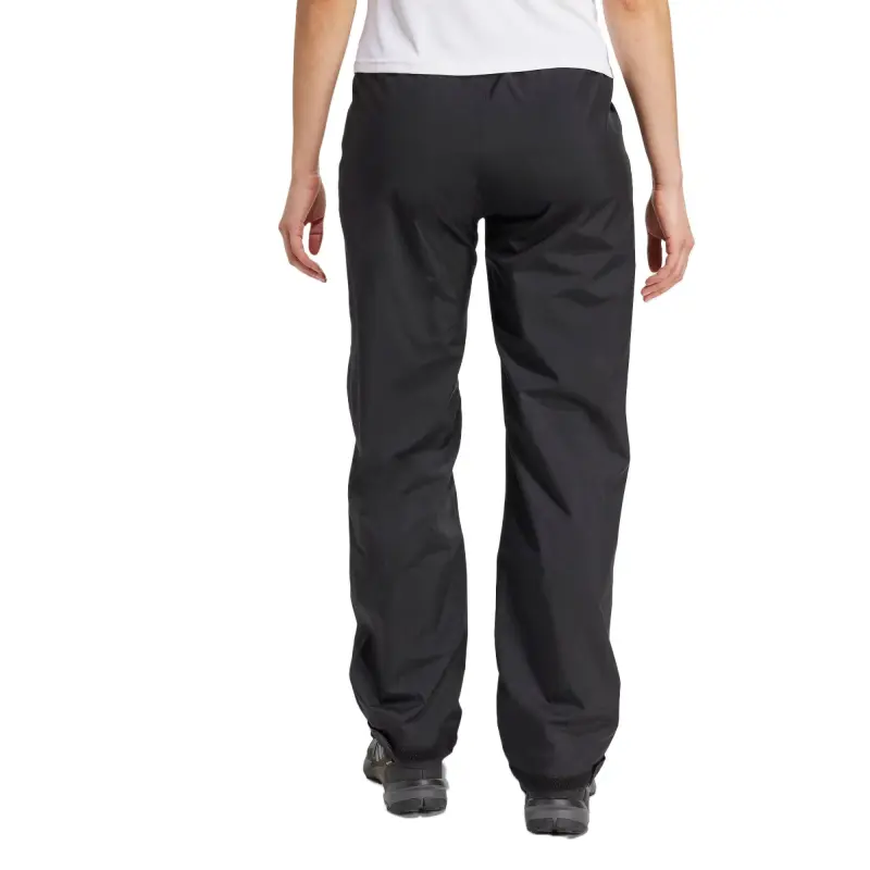Adidas Terre MULTI TWO LAYER RAIN JOGGERS CLIMAPROOF Windbreaker Pants Women's Black-3