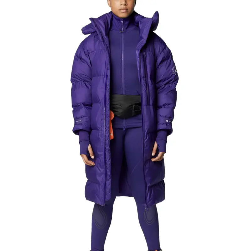 Adidas x Stella McCartney Jackets Coats Women's Purple-1