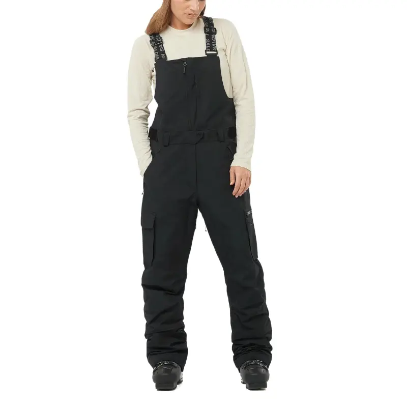SALOMON Bashley Ski Pants Women's Pitch Black-1