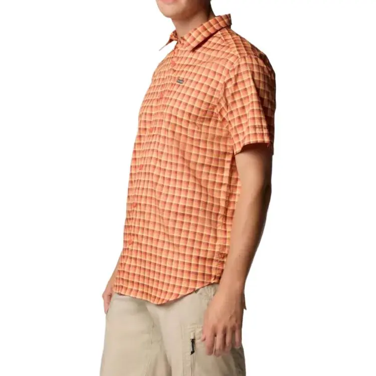 Columbia Silver Ridge ™ Utility Lite Shirt Men's Tuscany Plaid-2