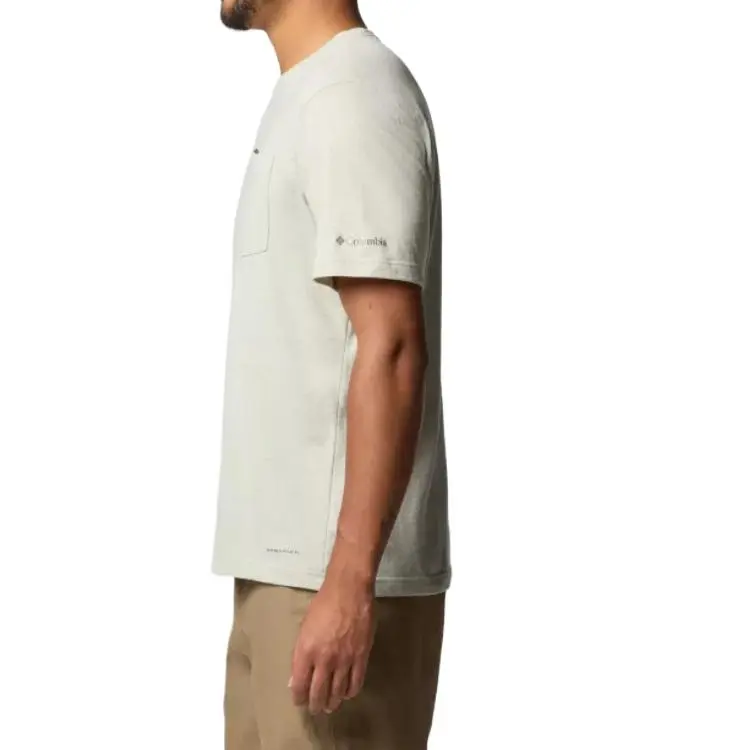 Columbia T Shirts Men Beige-2
