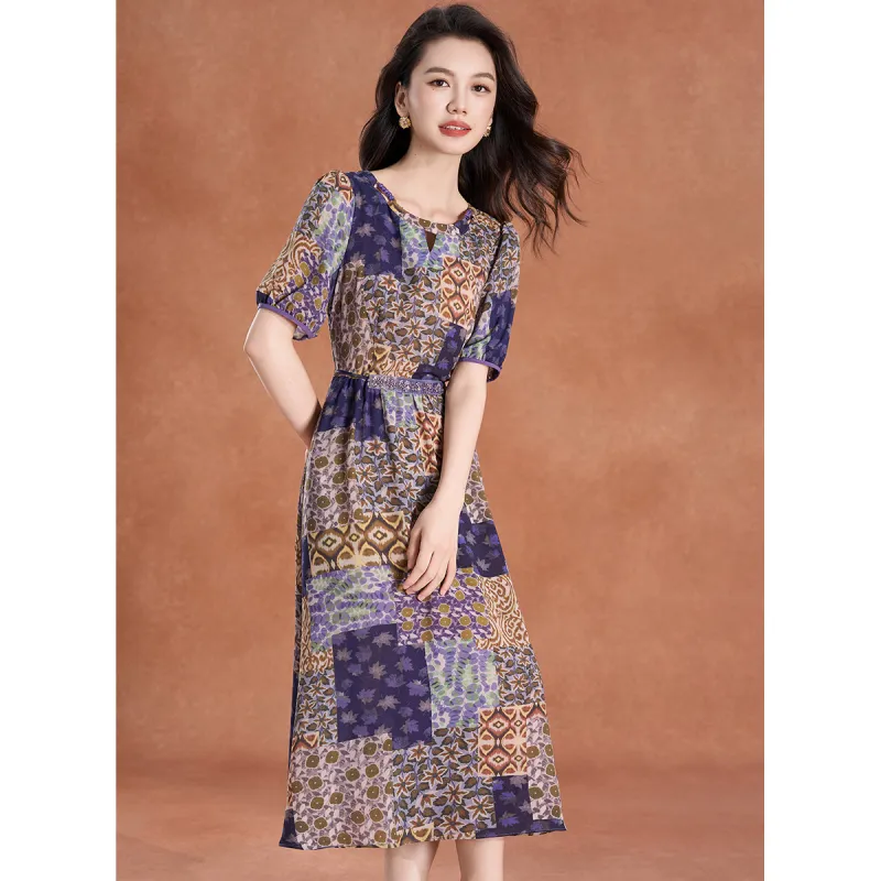 Mylan Short Sleeved Dress Women's-1