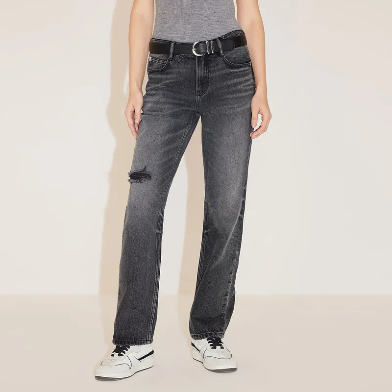 Miss Sixty Jeans Women's Black Gray-2