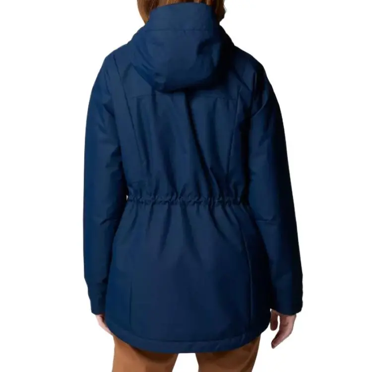 Columbia Hikebound 2 Long Insulated Jacket Women's Blue-1