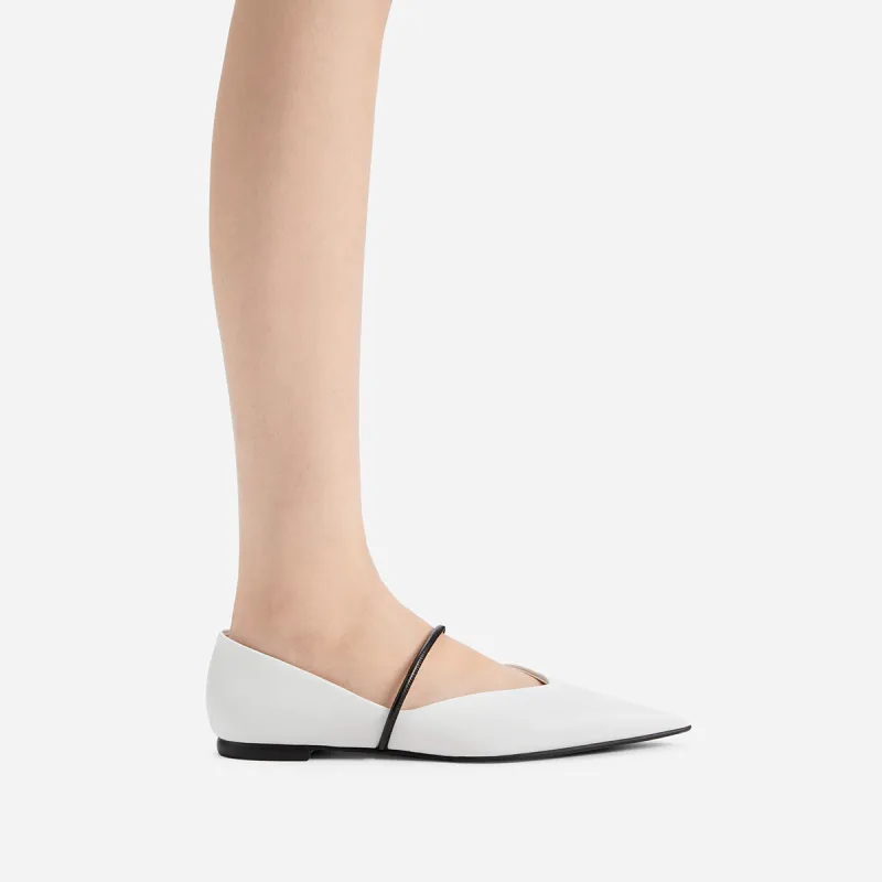 CHARLES&KEITH Small CK Women's Casual Shoes 1cm Women's-11