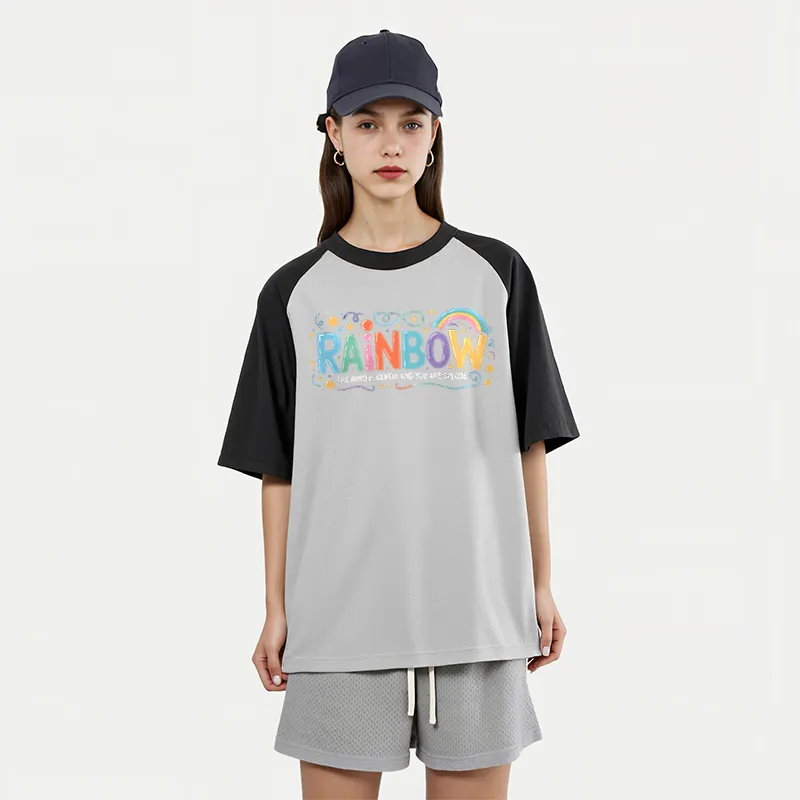 FAIRWHALE T Shirts Women's-2