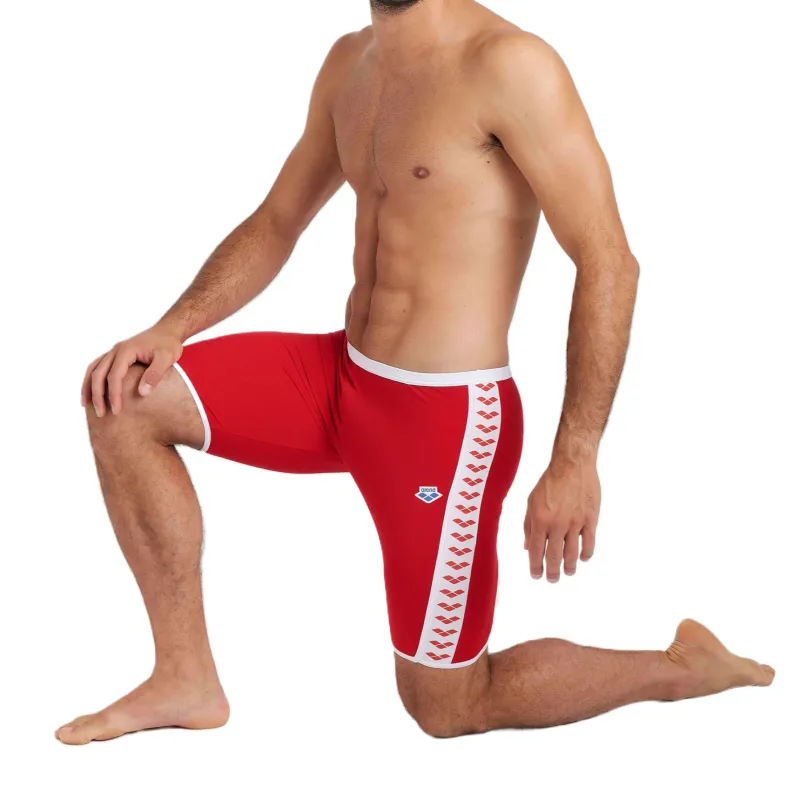 Arena Icons Solid Jammer Swimming Shorts Men's-17