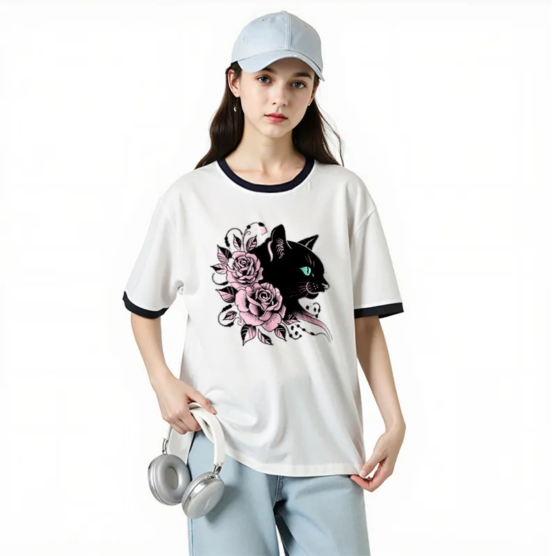 FAIRWHALE T Shirts Women's-3