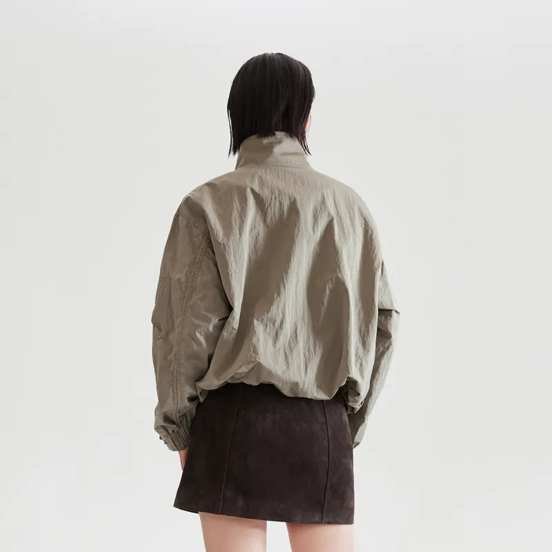 ONLY Cropped Coats Women's-4