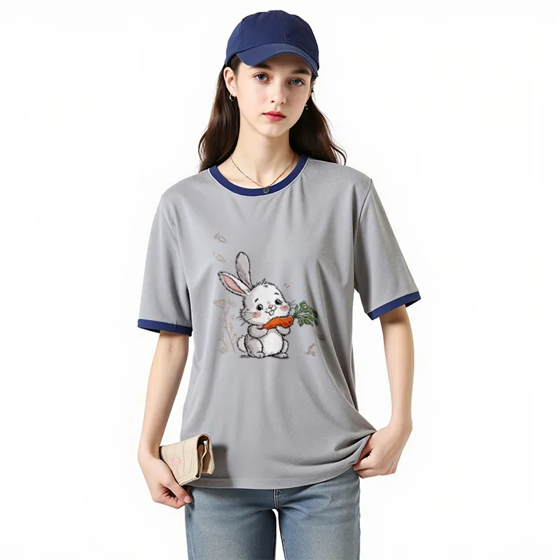 FAIRWHALE T Shirts Women's-26