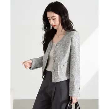 TERRE BLEUE Jacket Women's Gray