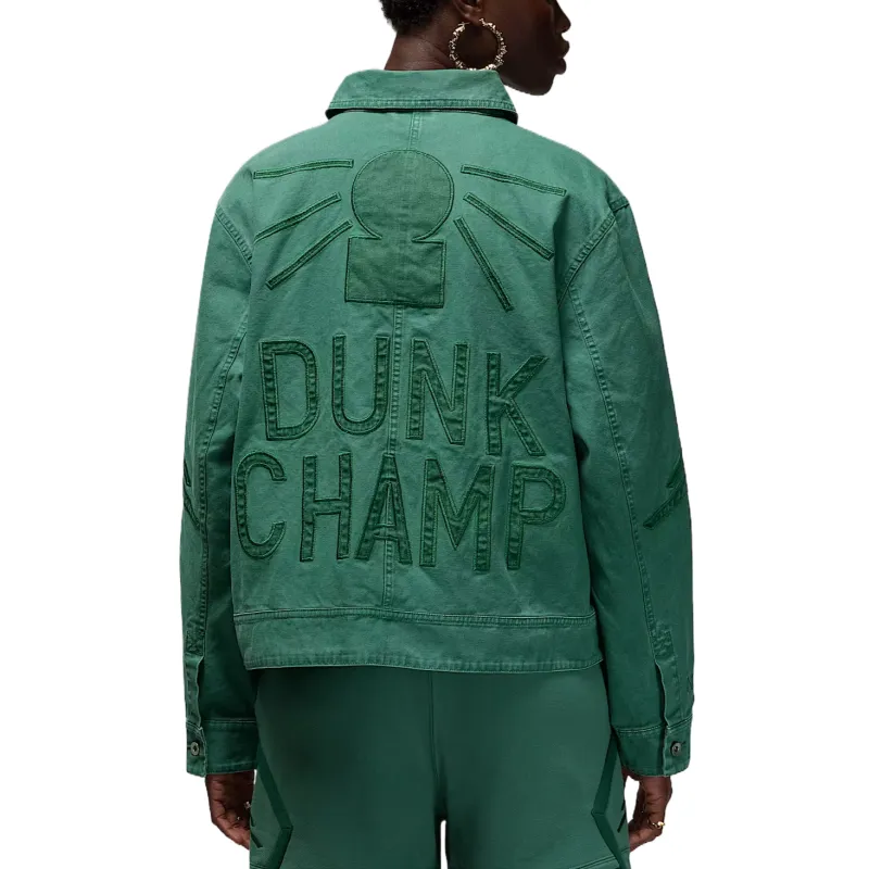 Nike x NINA·XIANGNAIER·ABUNI,LIANMINGKUAN Jacket Women's Green-1