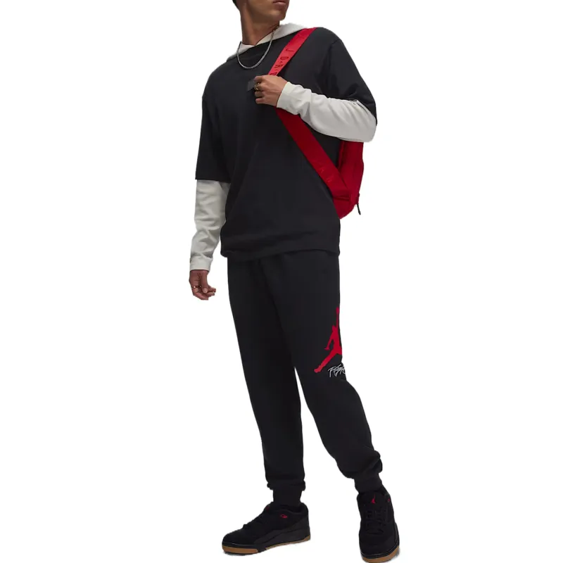 Jordan Sports Pants Men's Black-2