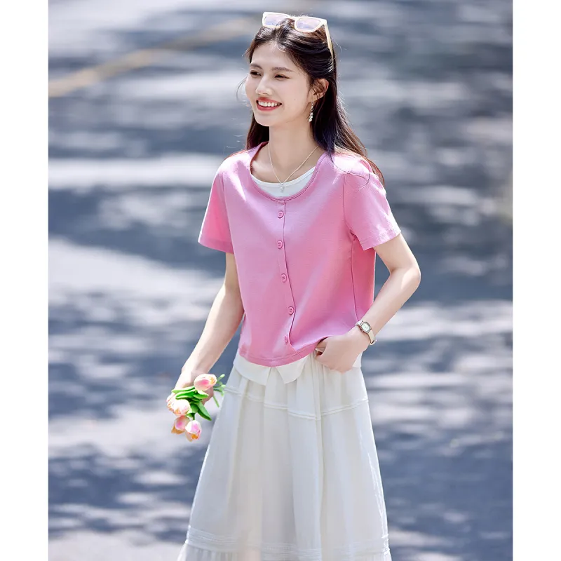 Still Quiet Regular T Shirt Women's-2