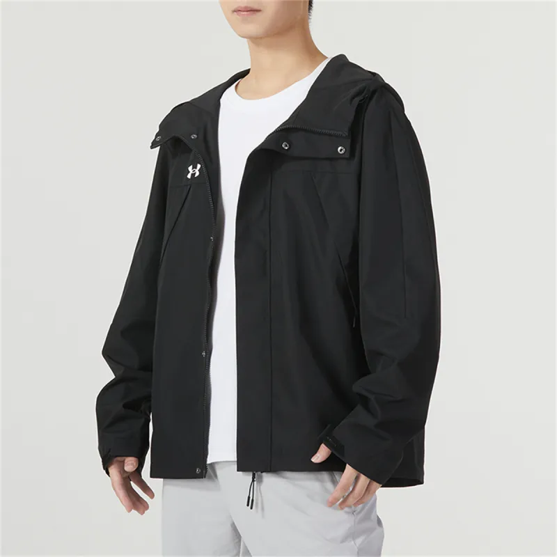 Under Armour Jacket Men's Black Shopping Bag-4