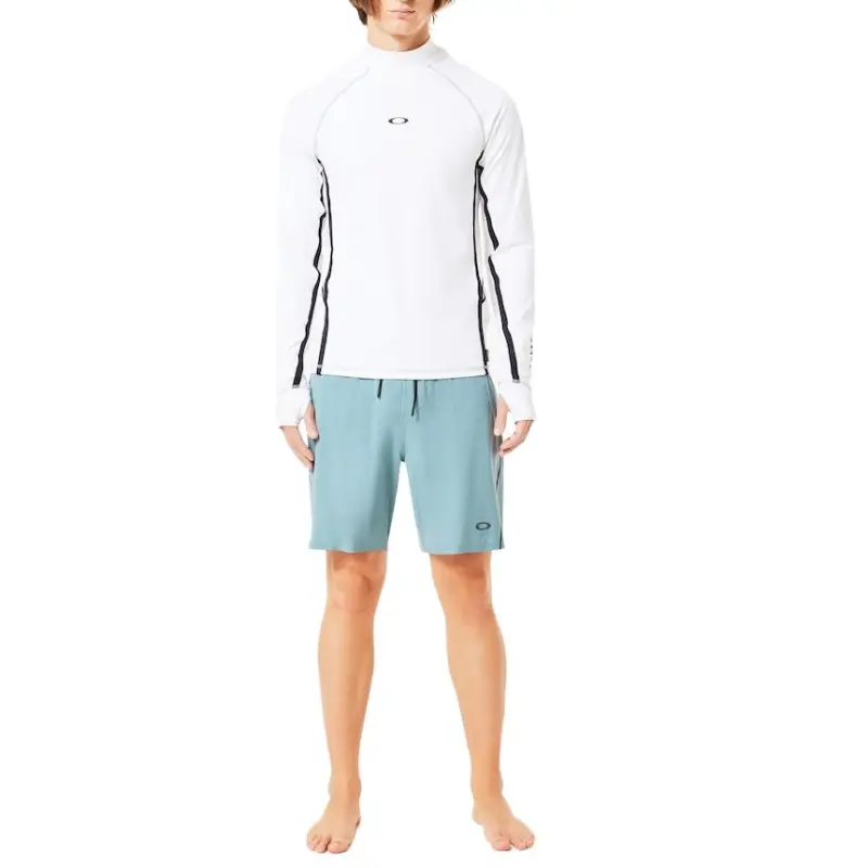 Oakley Performance LS T Shirt Men's White-3