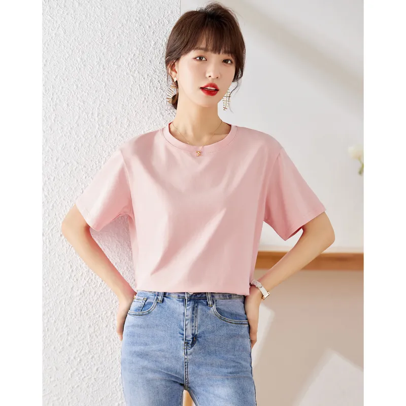 Love Elaine Summer Regular T Shirt Women's Loose Fit-3