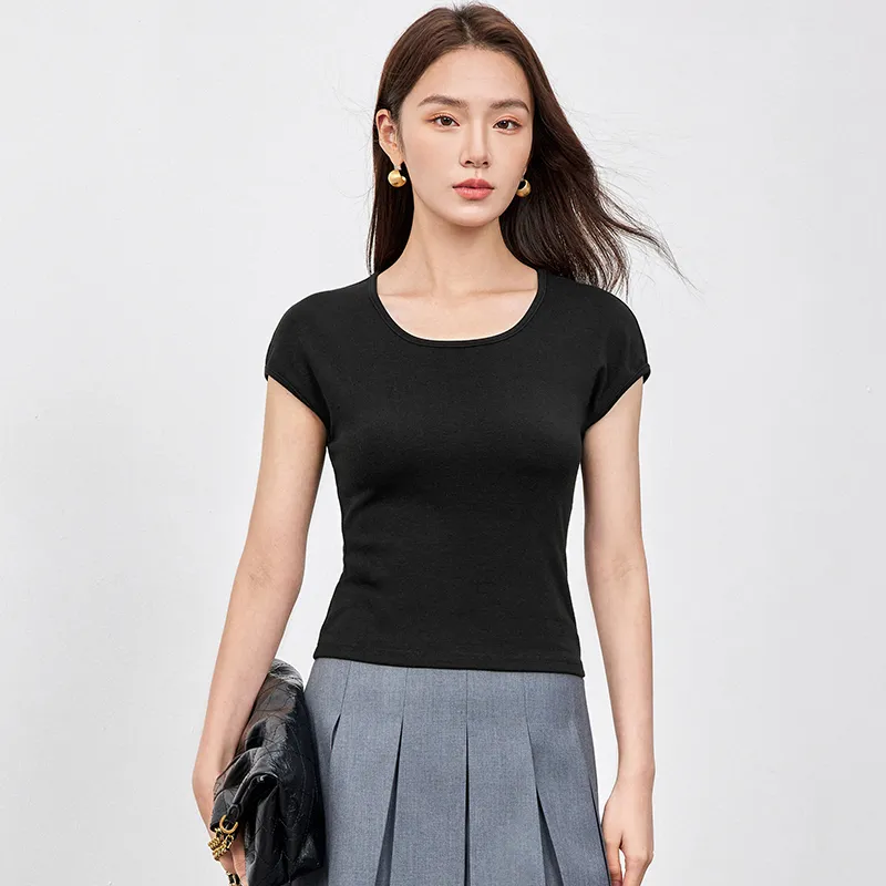 SENTUBILA T Shirts Women's-4