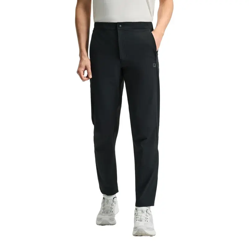 FILA Sports Pants Men's Pitch Black-2