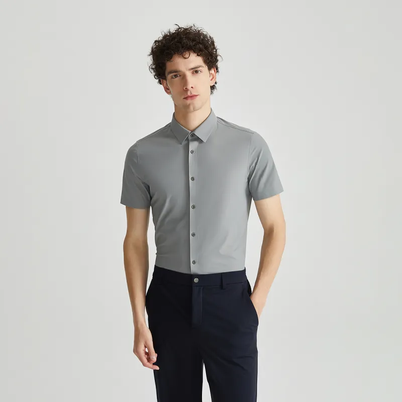 Satchi Shirts Men Medium Gray-1