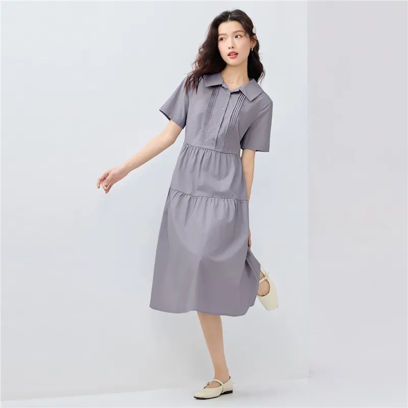 UNIQLO Short Sleeved Dress Women's-3