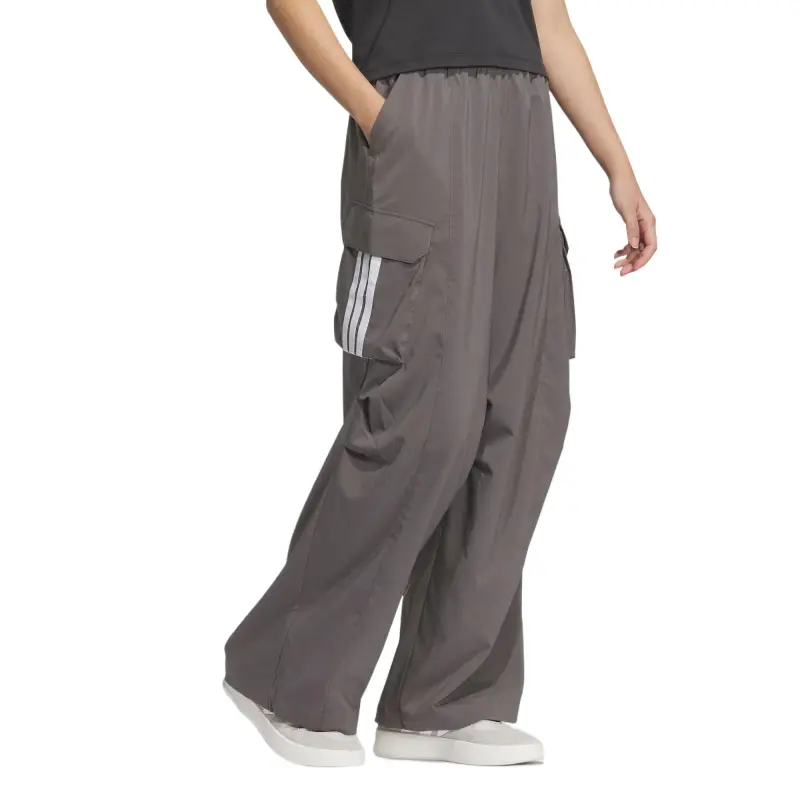 Adidas VALUE RANGE TRACKSUIT BOTTOMS Casual Pants Women's Charcoal Gray-3