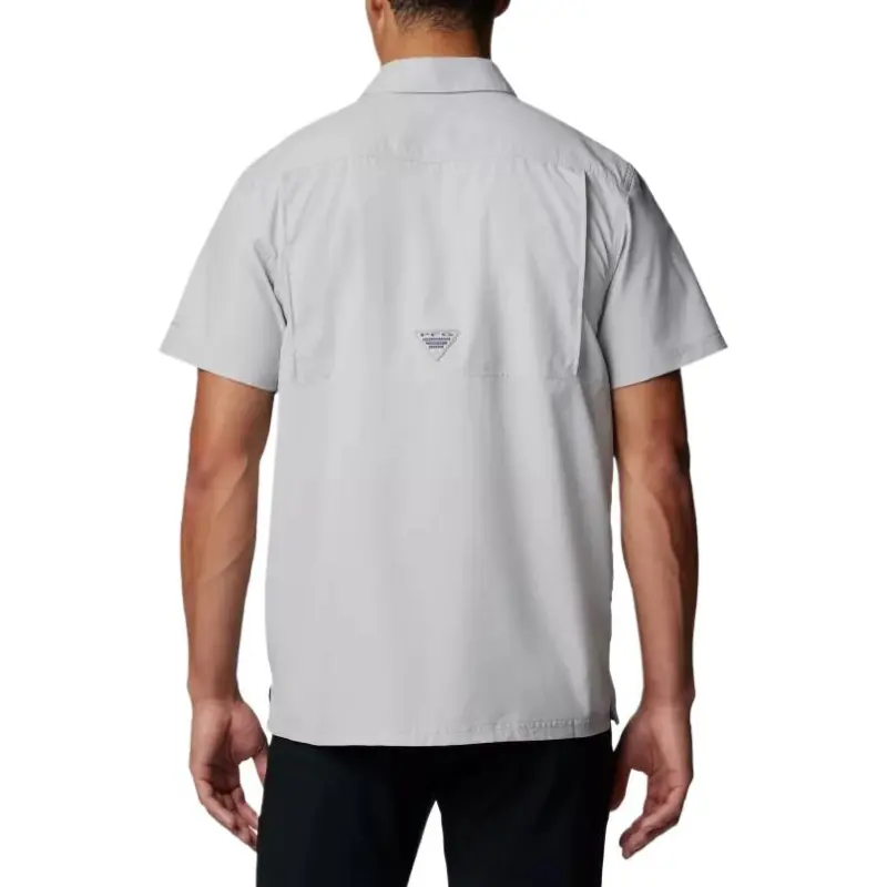 Columbia NFL Slack Tide™ Camp Shirt Men's Cool Gray-1