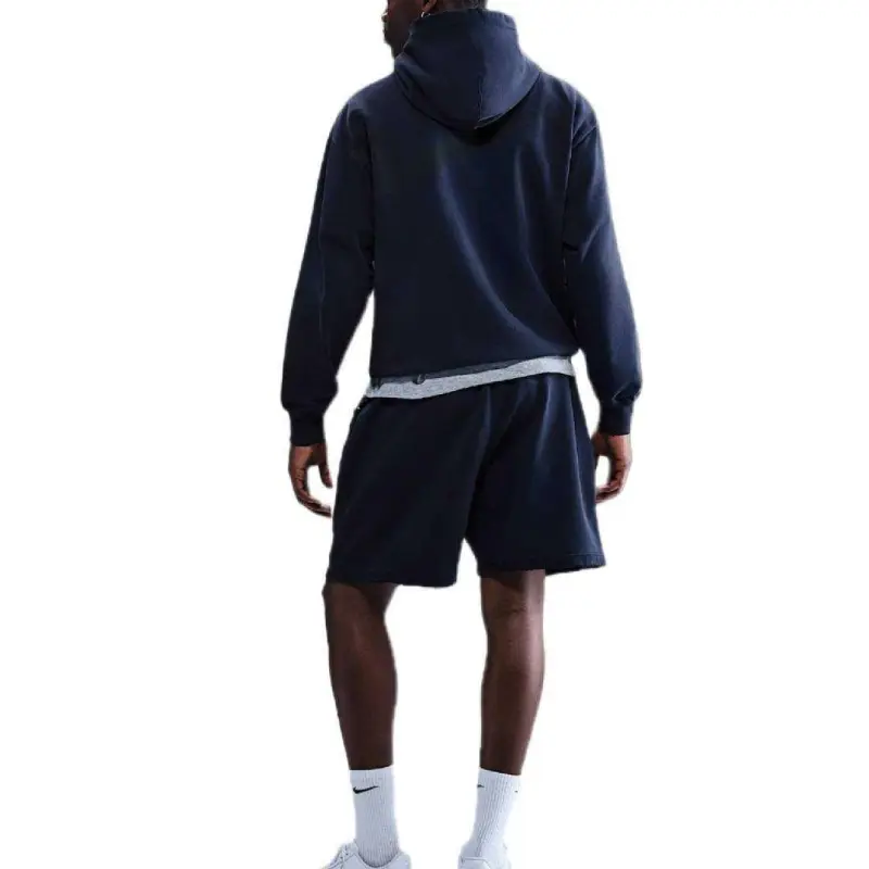 Nike Solo Swoosh Men's French Terry Pullover Hoodie-2