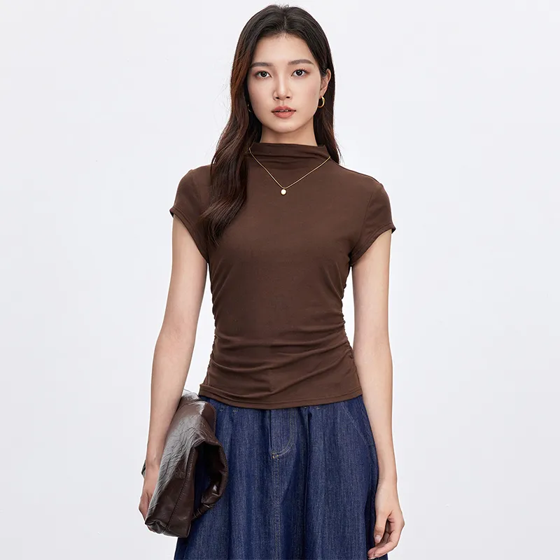 SENTUBILA T Shirts Women's-9