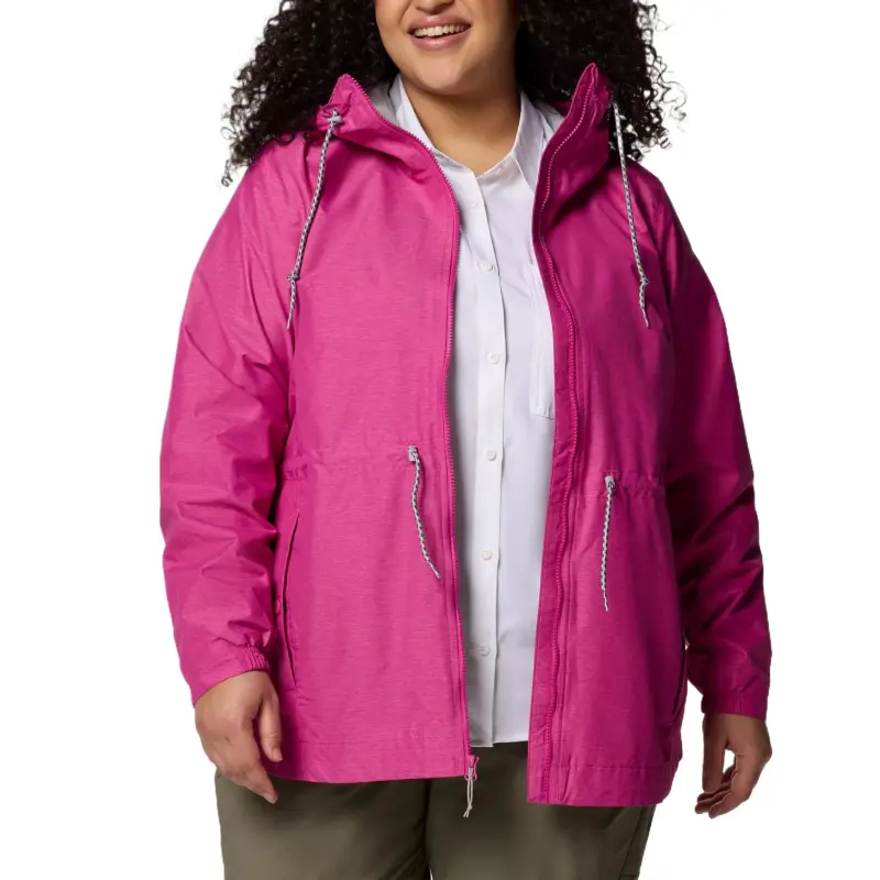 Columbia Lillian Ridge Jacket Women's Fuchsia-3
