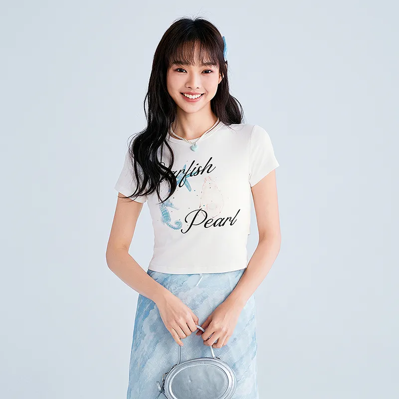 LEDIN T Shirts Women's-4
