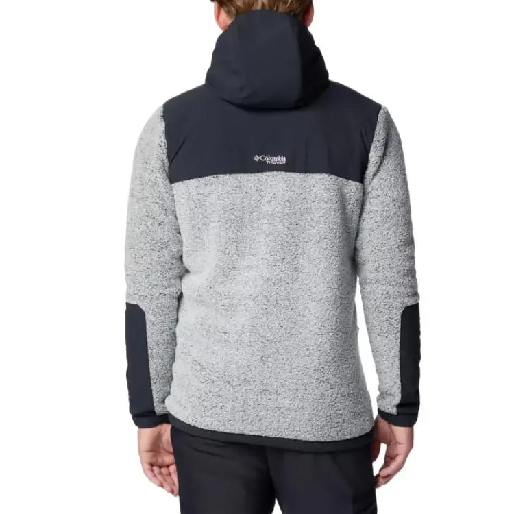 Columbia Arctic Crest™ Sherpa Jackets Coats Men's White/Black-0