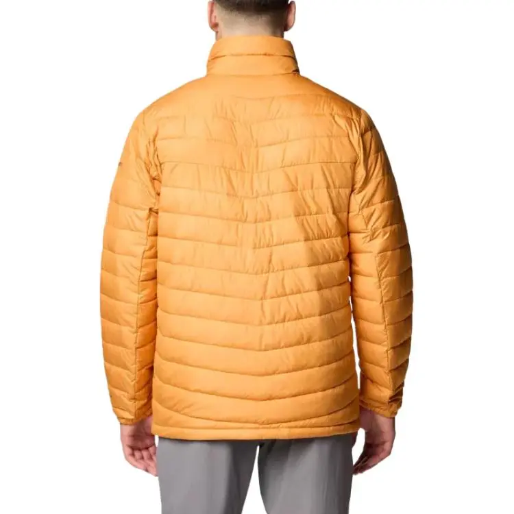 Columbia Slope Edge Jacket Jacket Men's Bright Yellow-1